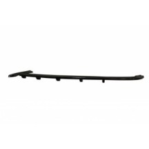 Maxton - Arriere Splitter ALFA ROMEO 159 (AVEC UNE BARRE VERTICALE) Noir Brillant