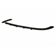 Maxton - Arriere Splitter ALFA ROMEO 159 (AVEC UNE BARRE VERTICALE) Noir Brillant
